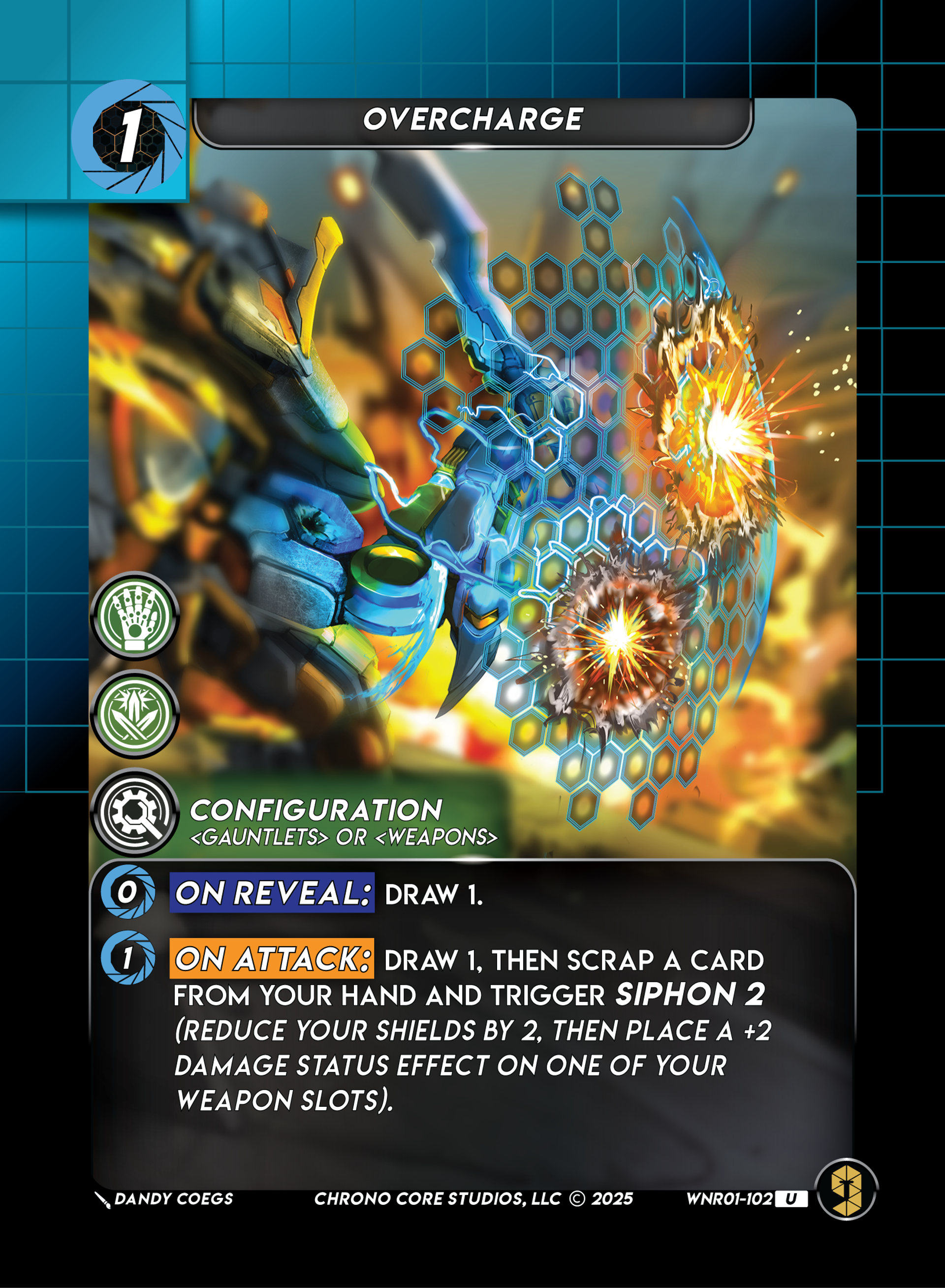 Overcharge — War of the Nine Realms — Chrono Core