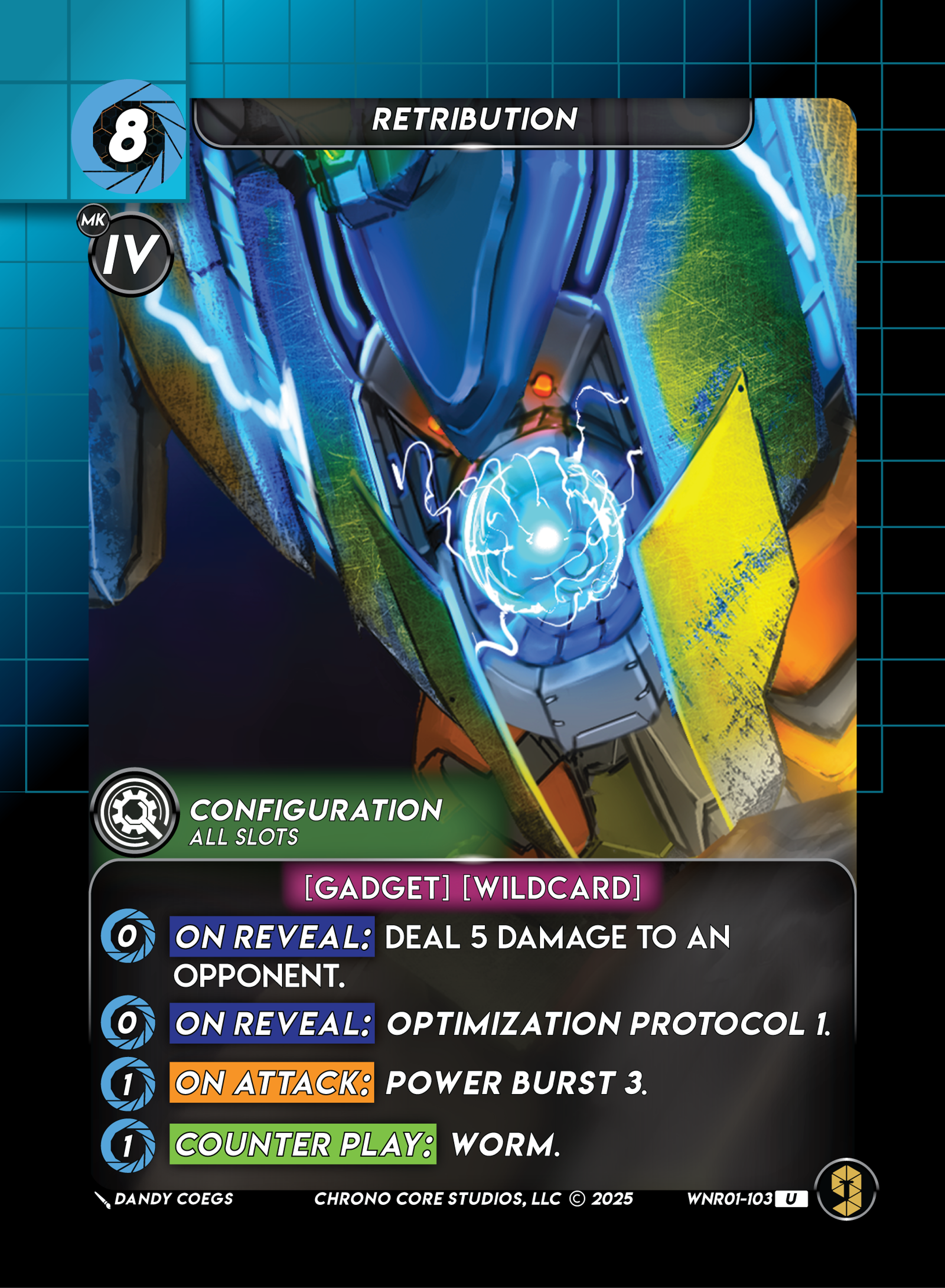 Retribution — War of the Nine Realms — Chrono Core