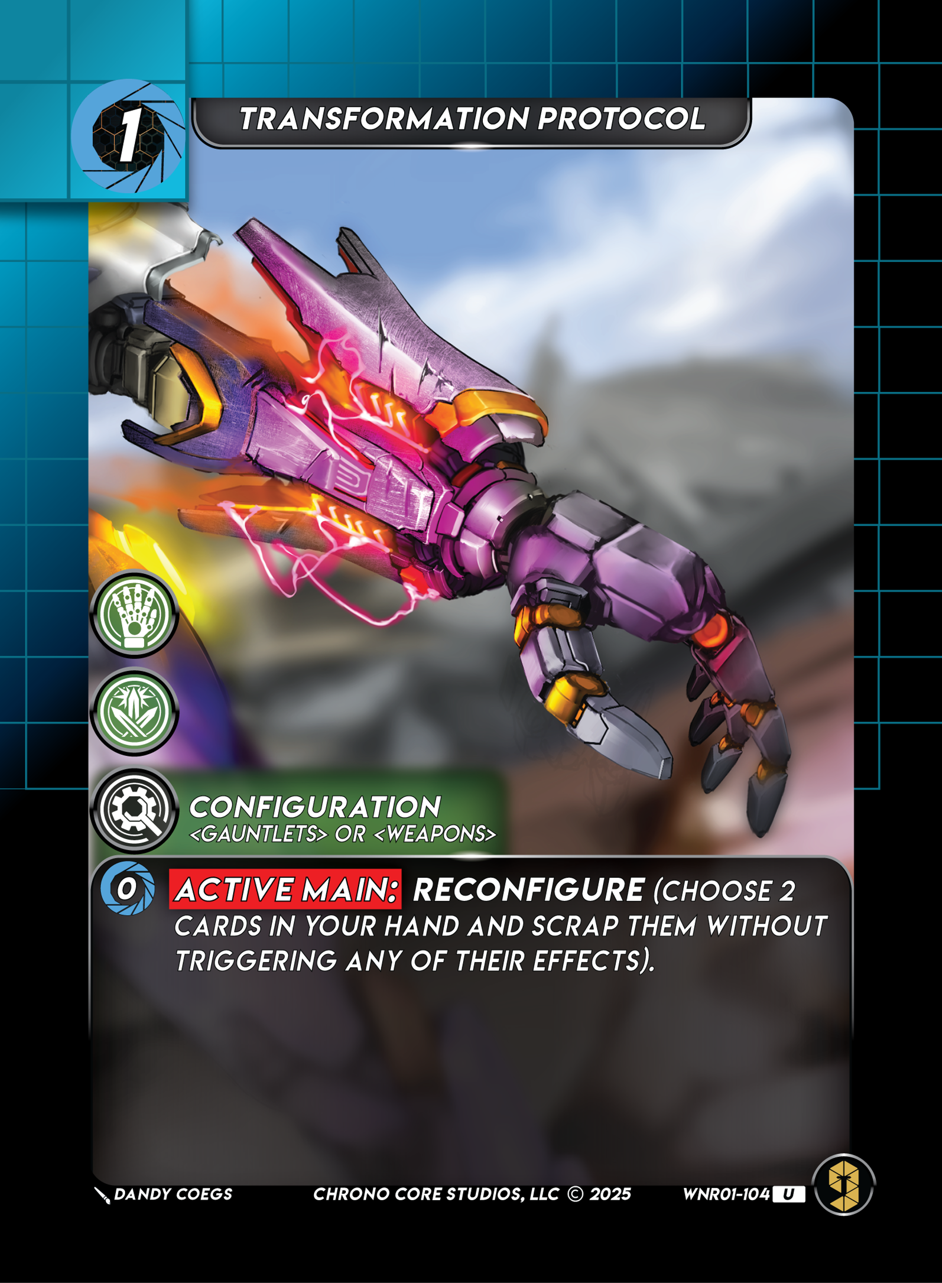 Transformation Protocol — War of the Nine Realms — Chrono Core