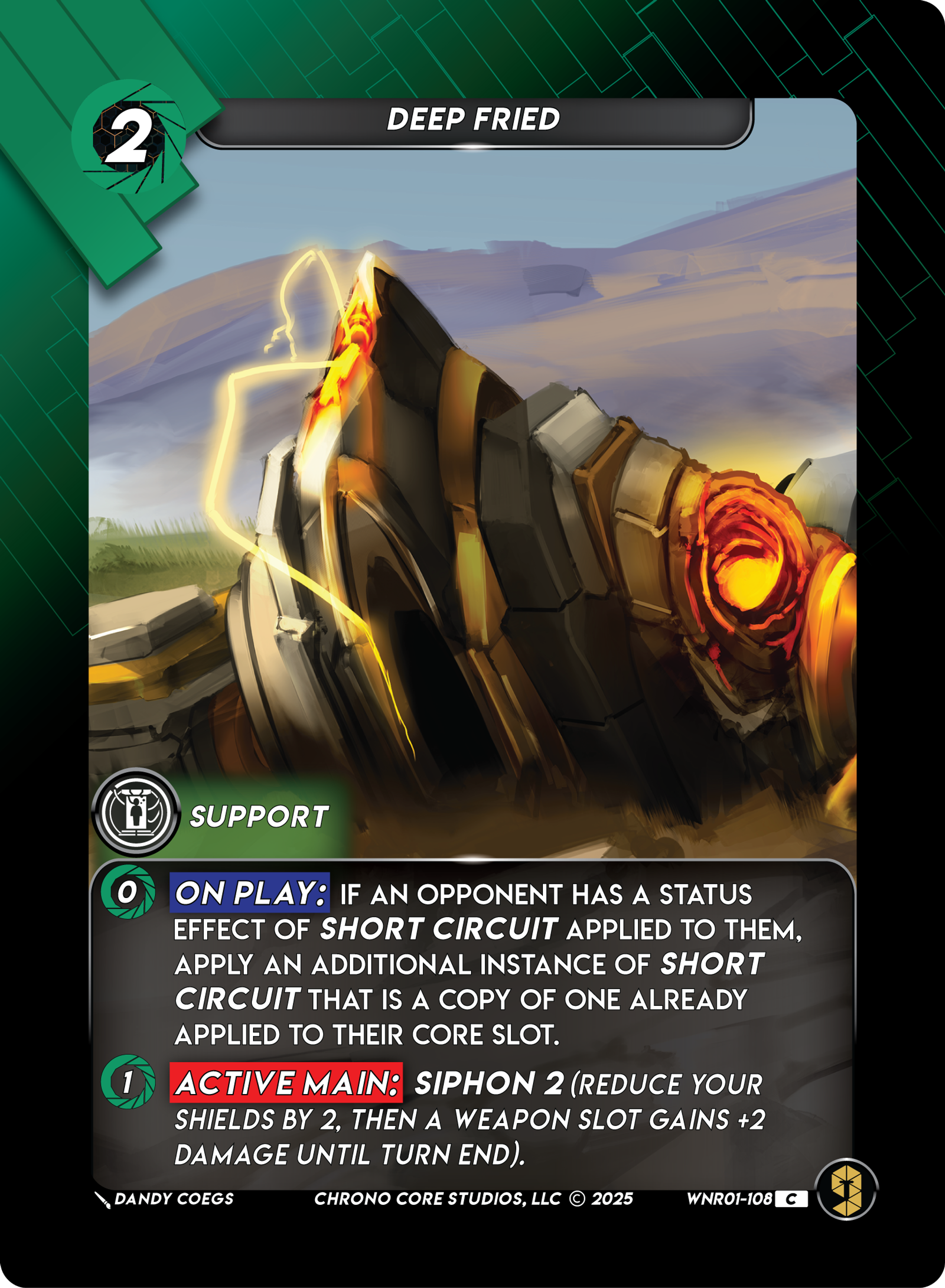 Deep Fried — War of the Nine Realms — Chrono Core