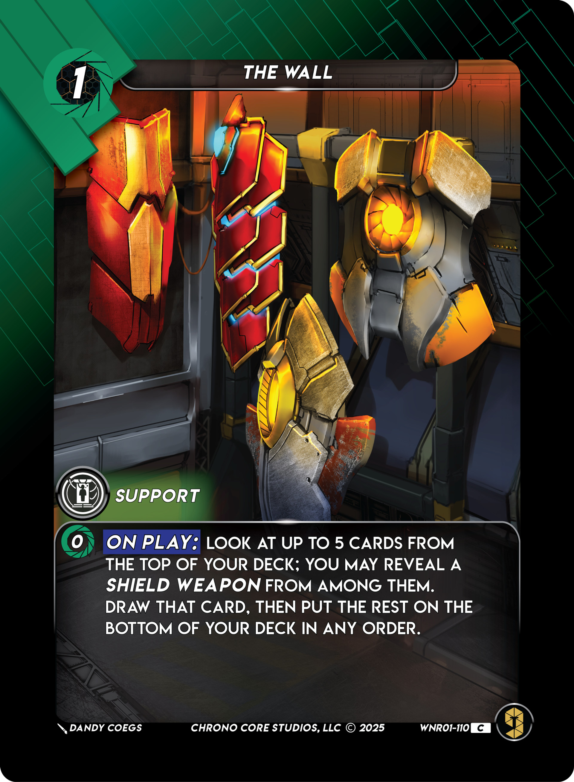 The Wall — War of the Nine Realms — Chrono Core