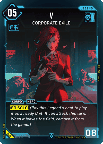 V: Corporate Exile