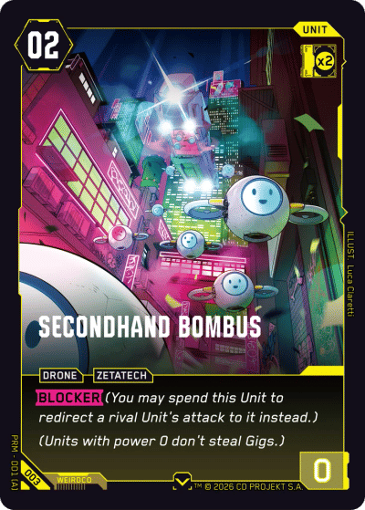 Secondhand Bombus