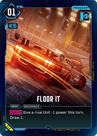 Floor It
