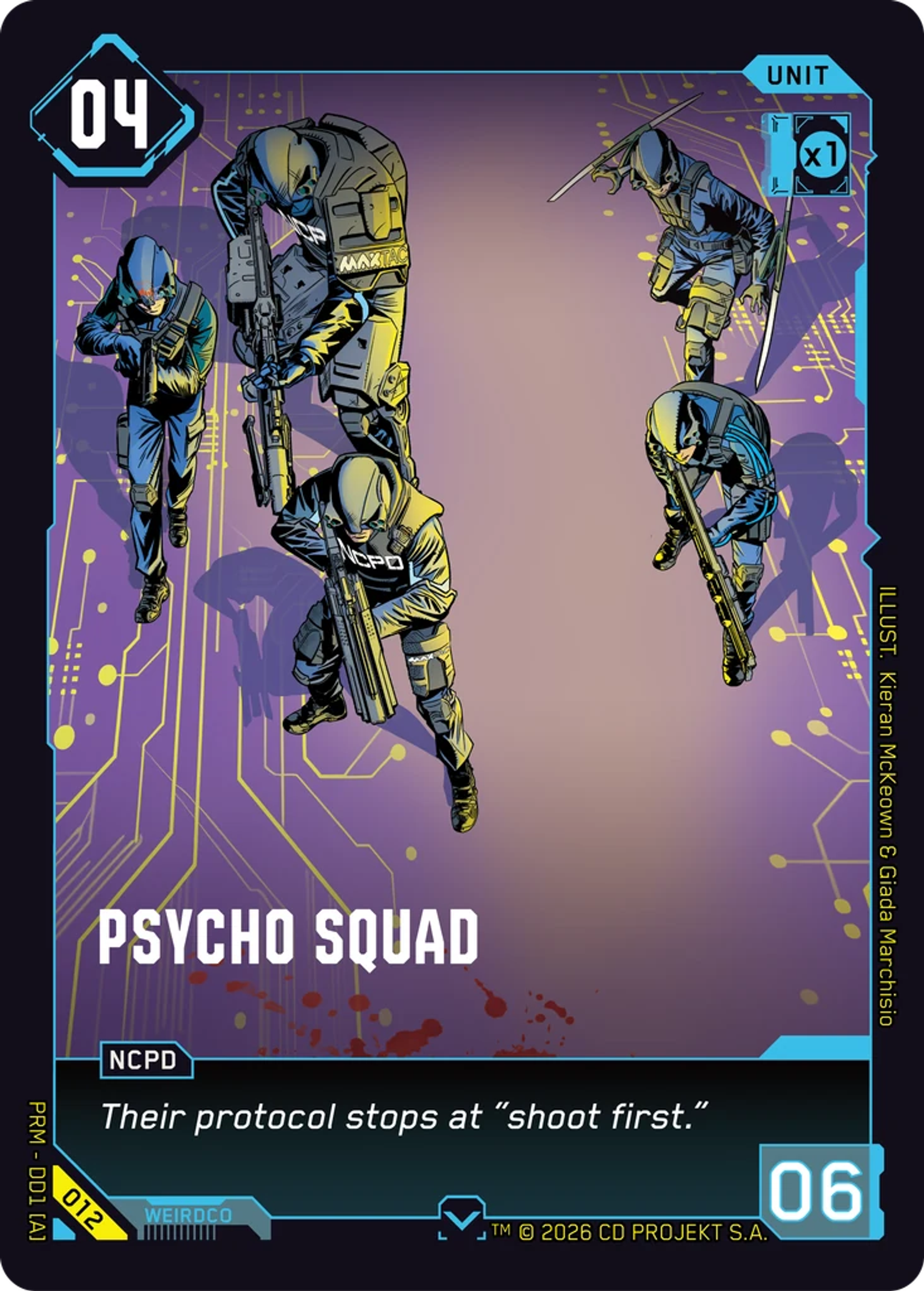 Single cards