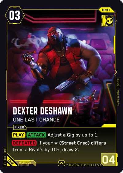 Dexter DeShawn: One Last Chance