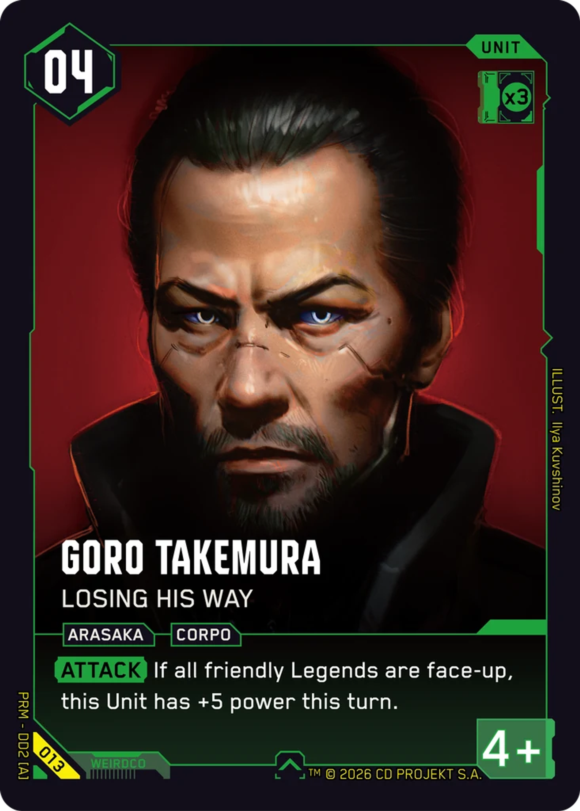 Single cards