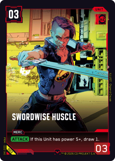 Swordwise Huscle
