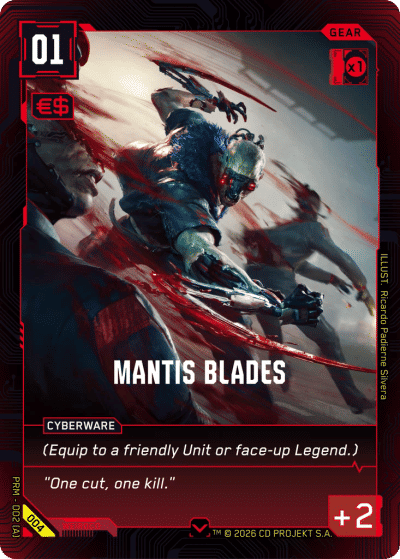 Mantis Blades