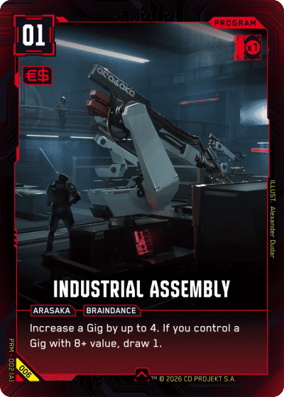 Industrial Assembly