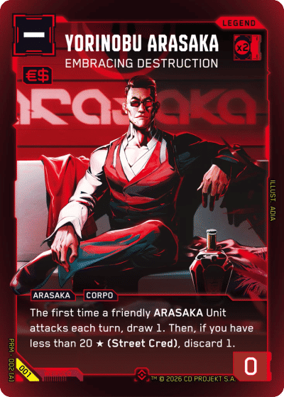 Yorinobu Arasaka: Embracing Destruction