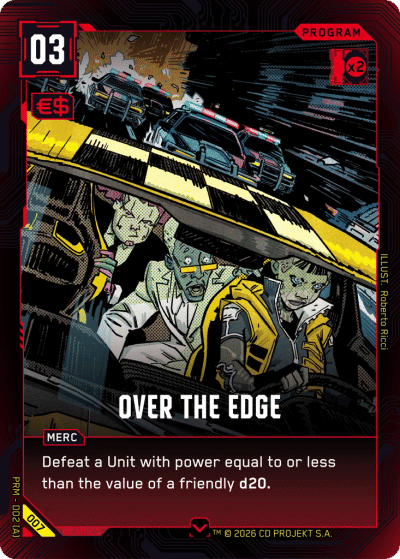 Over the Edge