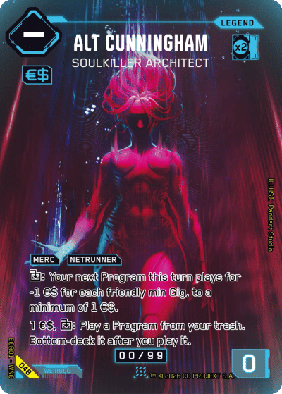 Alt Cunningham: Soulkiller Architect
