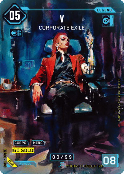 V: Corporate Exile