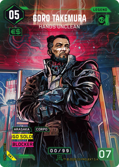 Goro Takemura: Hands Unclean