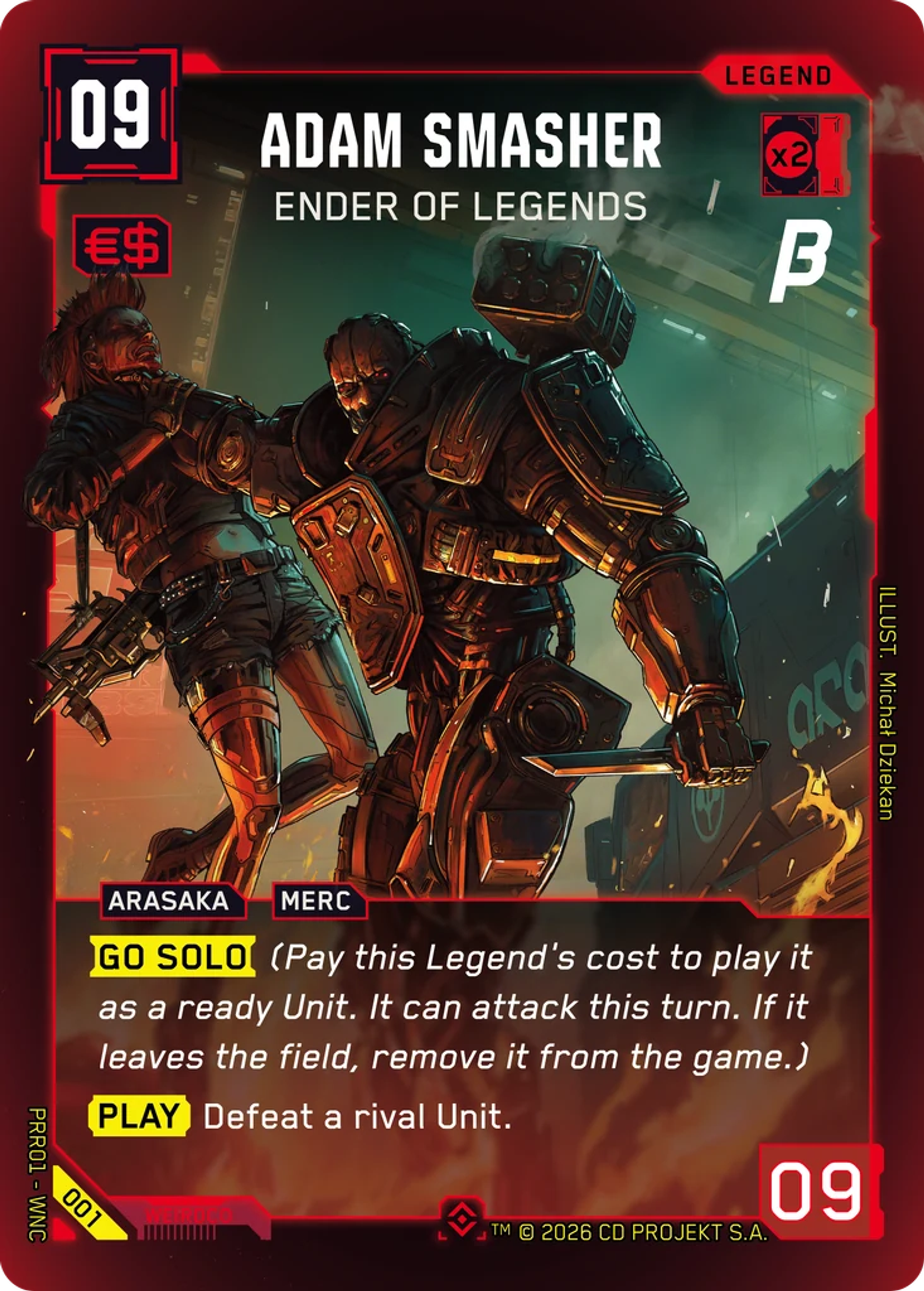 Single cards