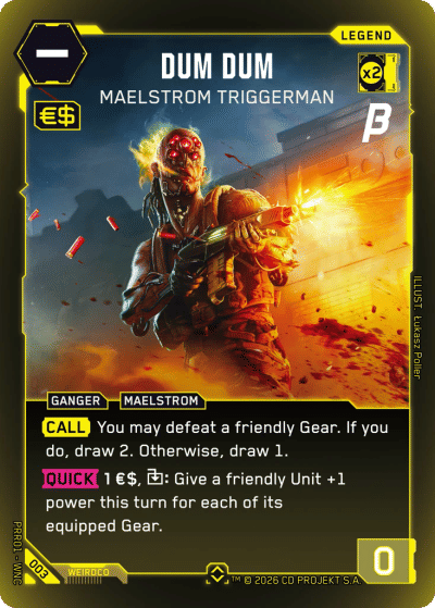 Dum Dum: Maelstrom Triggerman