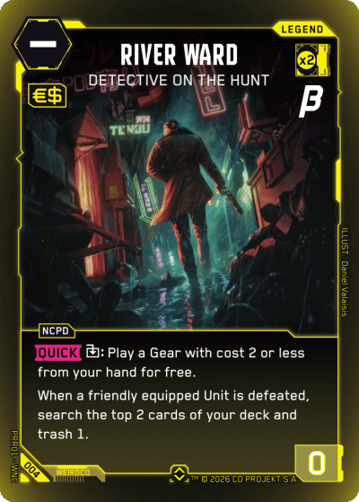 River Ward: Detective on the Hunt