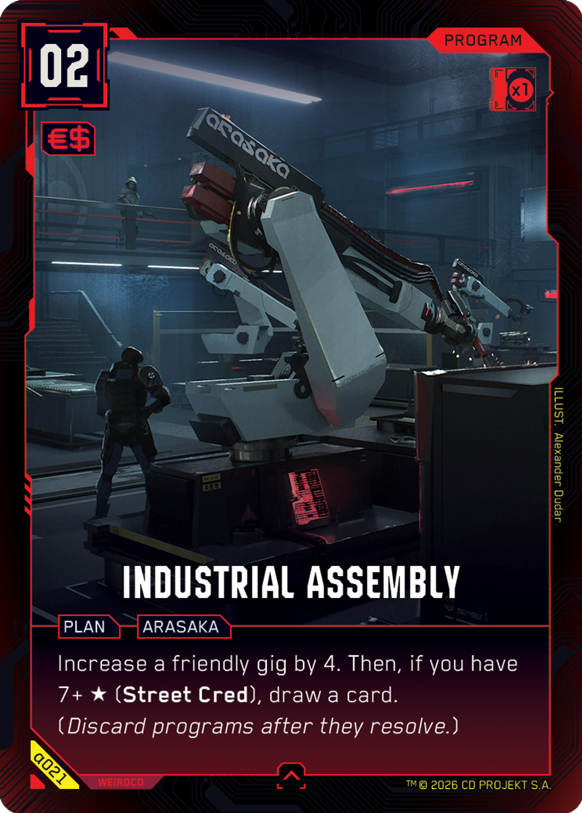 Industrial Assembly — Alpha Kit Set — Cyberpunk TCG