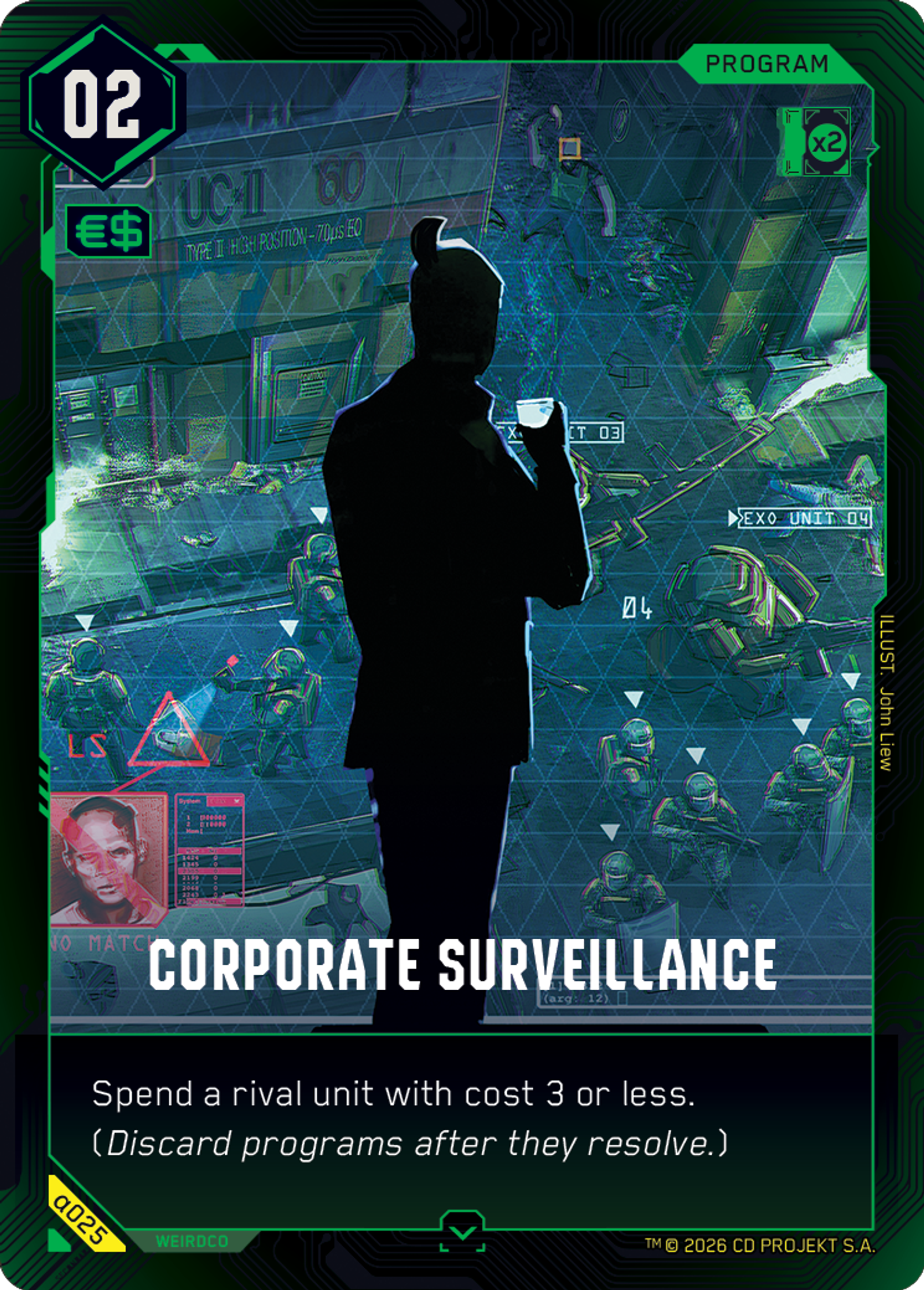 Corporate Surveillance — Alpha Kit Set — Cyberpunk TCG