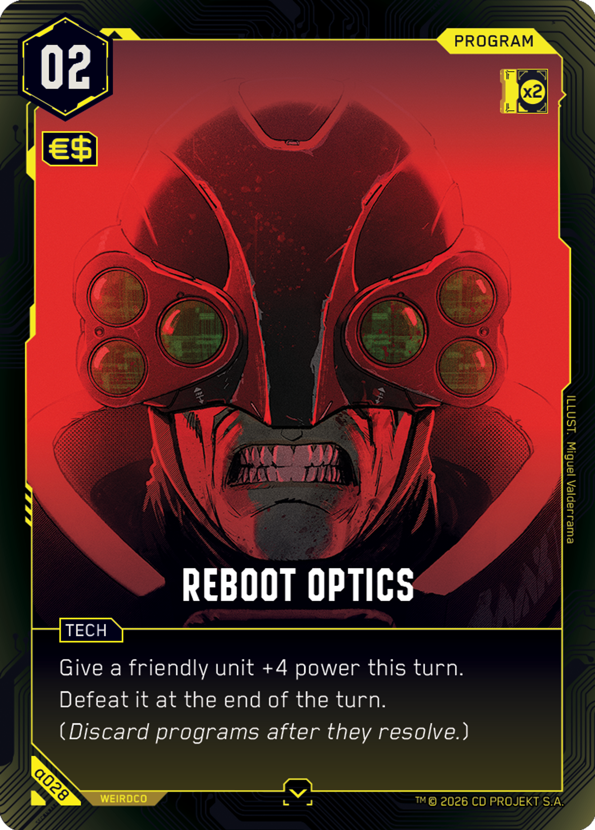 Reboot Optics — Alpha Kit Set — Cyberpunk TCG