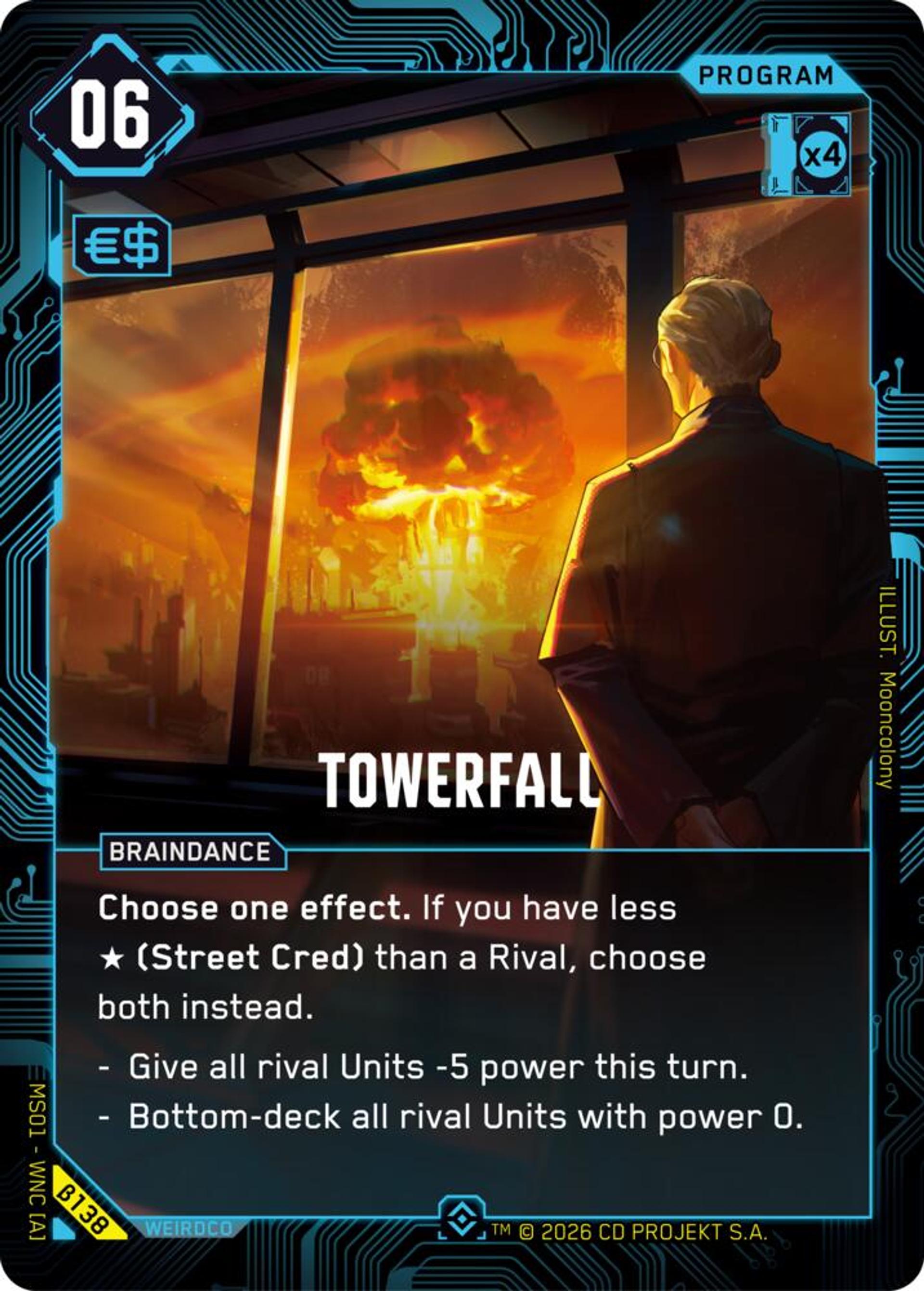 Towerfall — Welcome to Night City - Beta — Cyberpunk