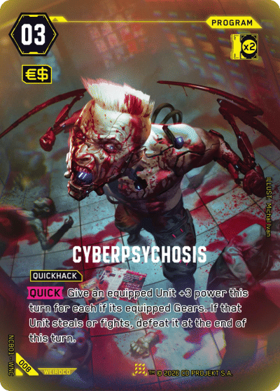 Cyberpsychosis