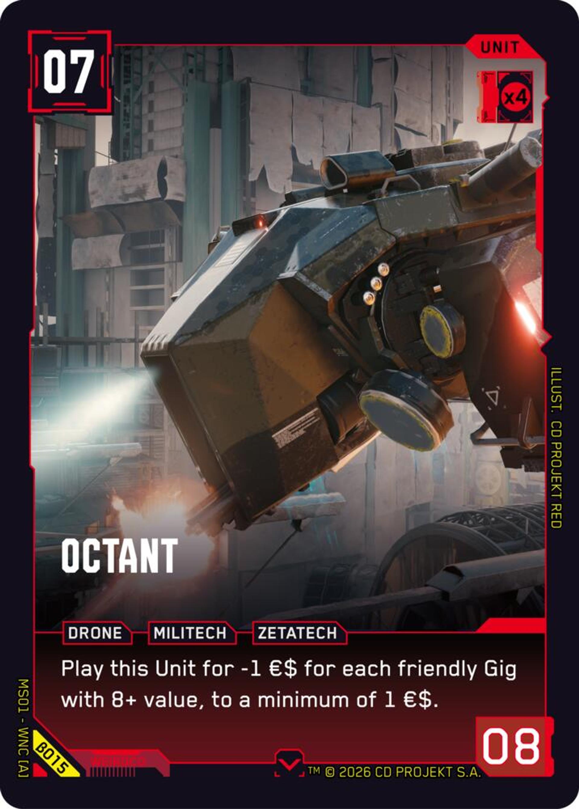 Octant — Welcome to Night City - Beta — Cyberpunk TCG