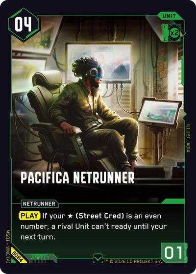Pacifica Netrunner