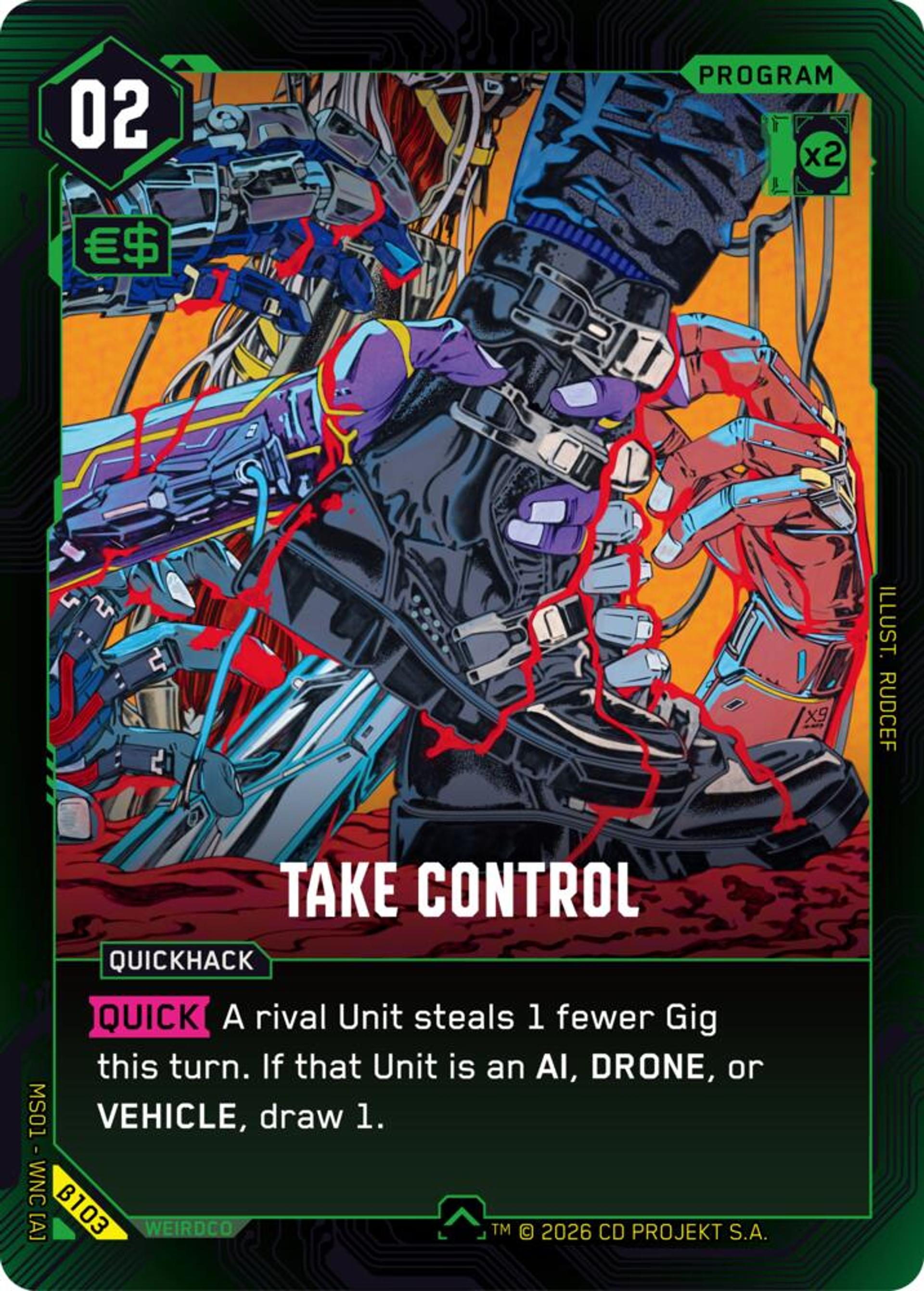 Take Control — Welcome to Night City - Beta — Cyberpunk