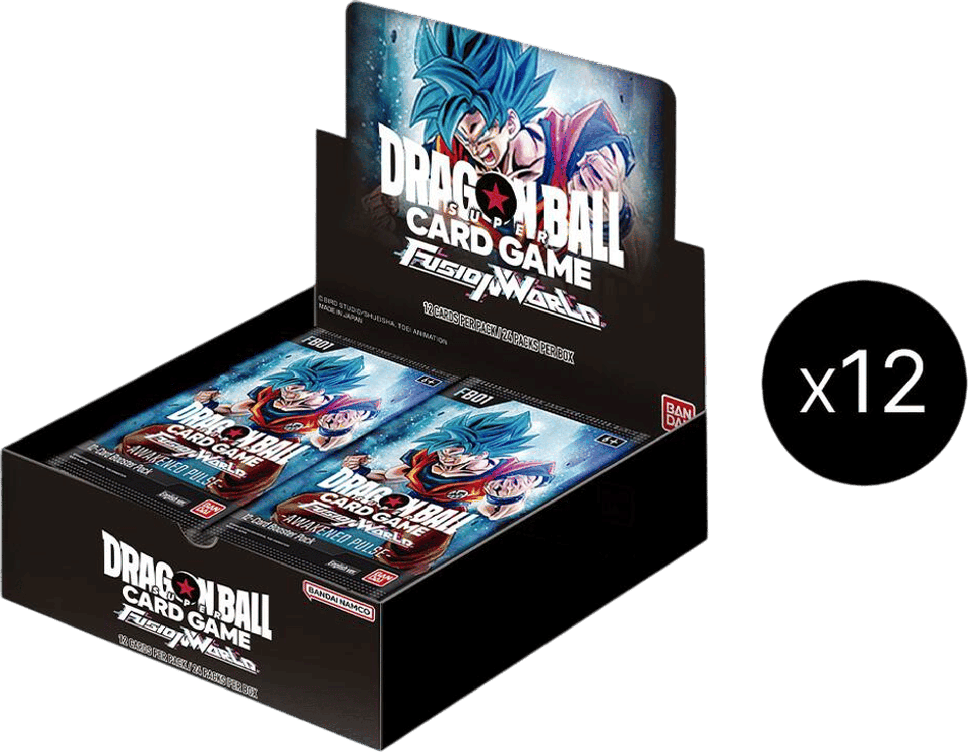 Product image for Carton de boîte de booster Awakened Pulse