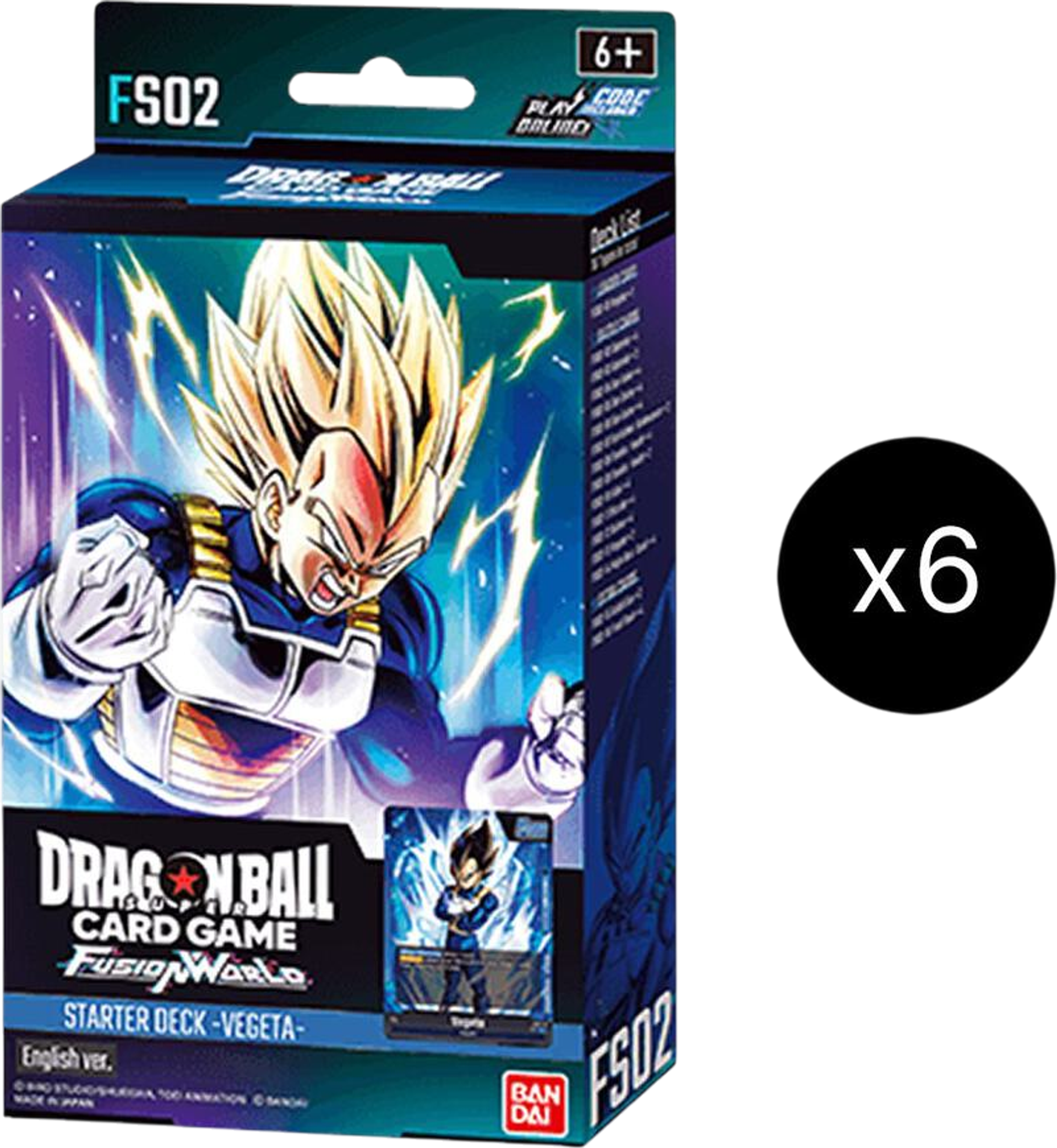 Product image for Display deck de démarrage 2: Vegeta