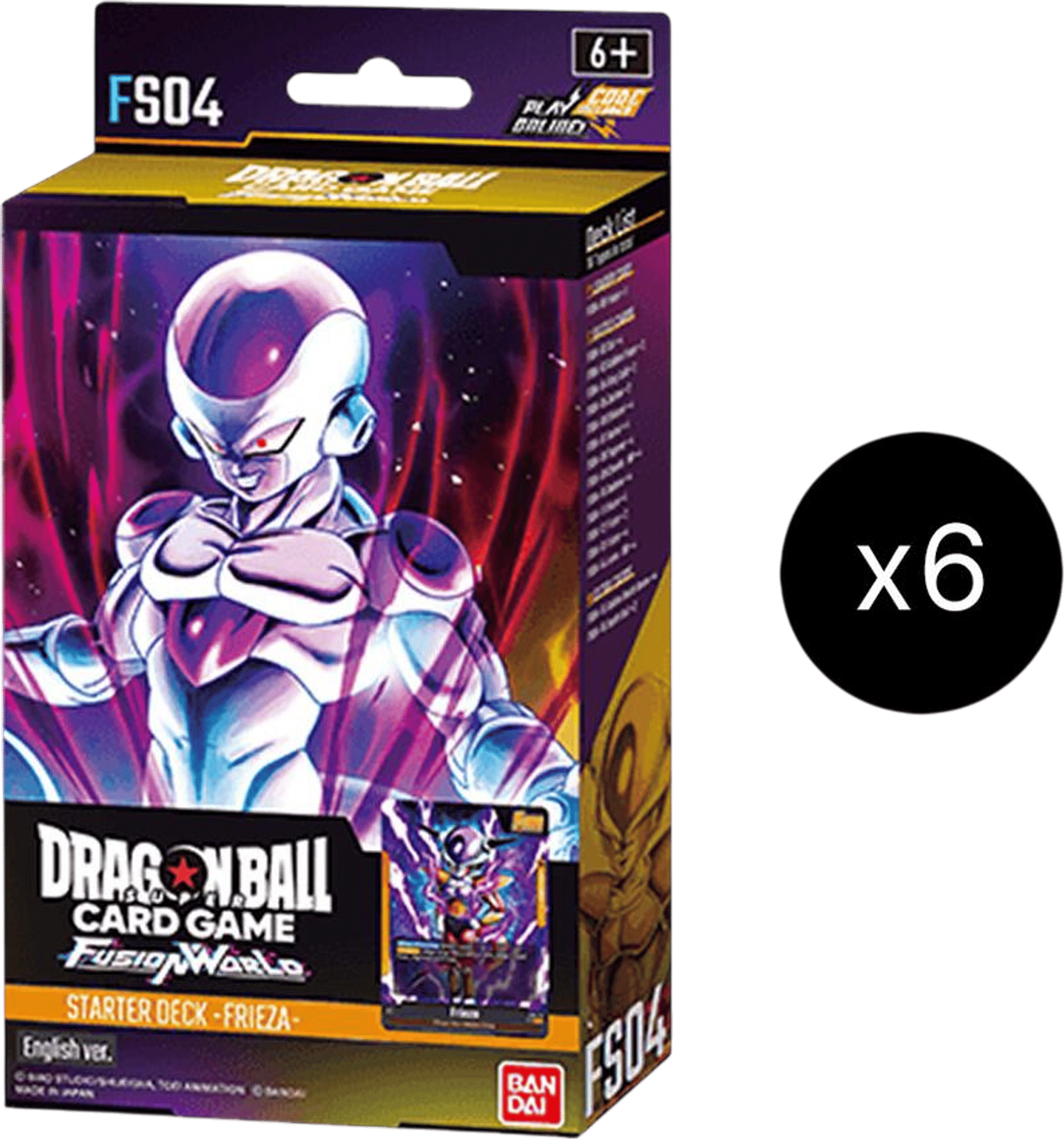 Product image for Display deck de démarrage 4: Frieza