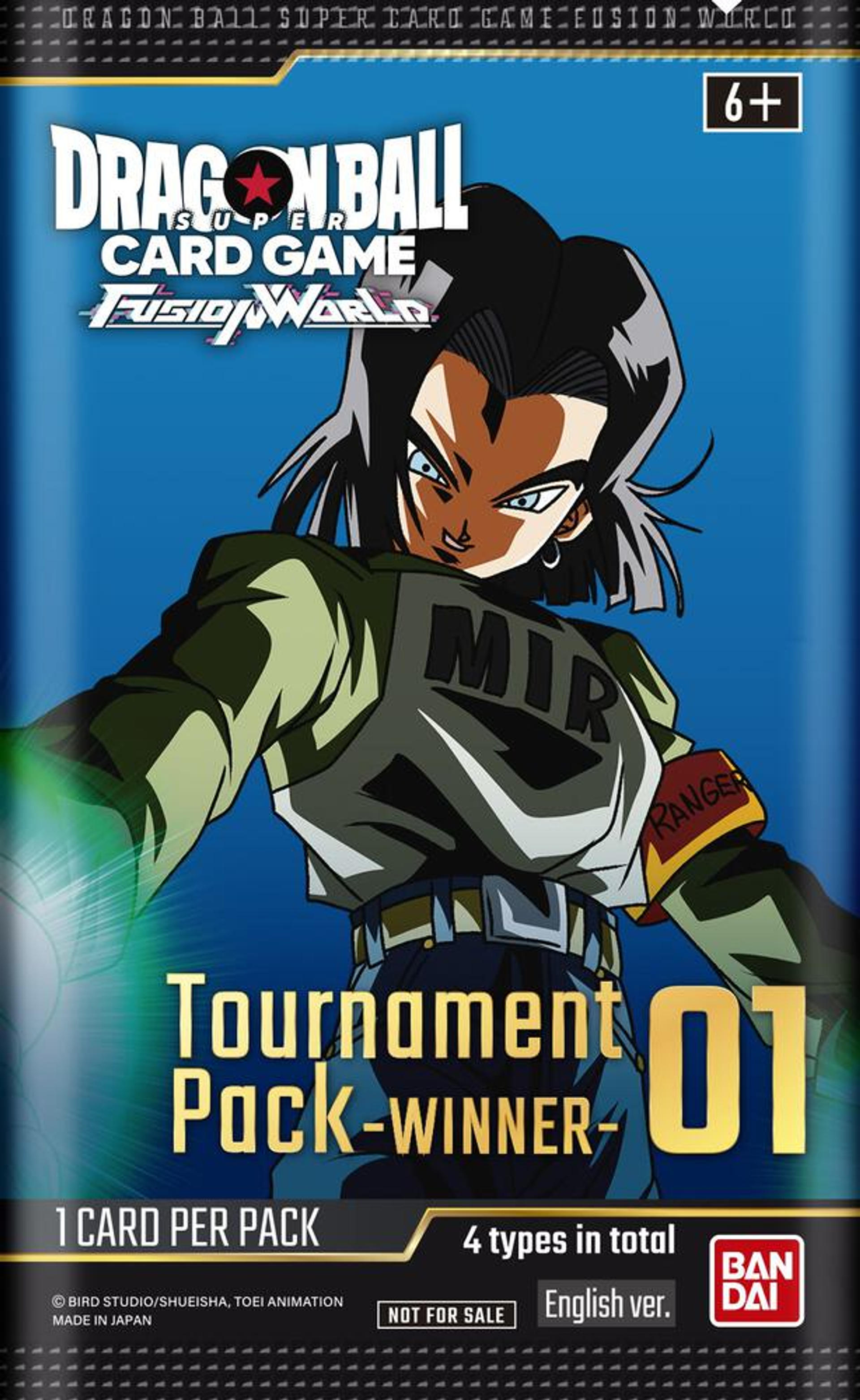 Product image for Tournament Pack -Winner- 01