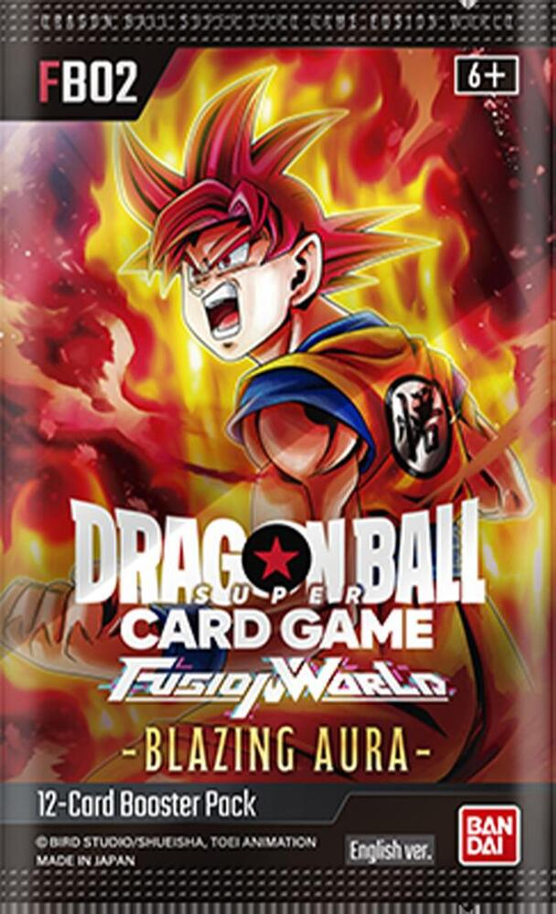 Product image for Booster Blazing Aura