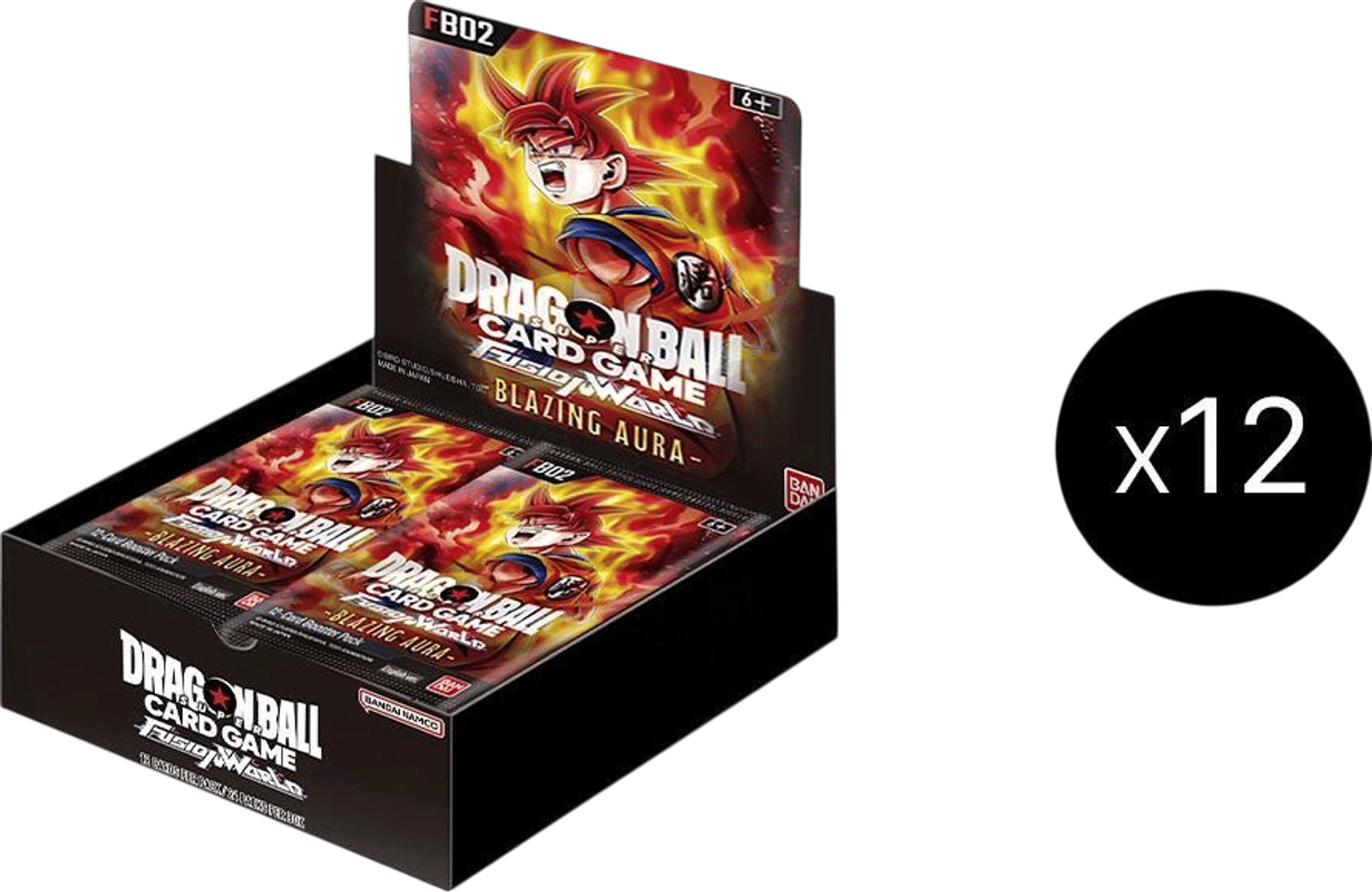 Product image for Carton de boîte de booster Blazing Aura