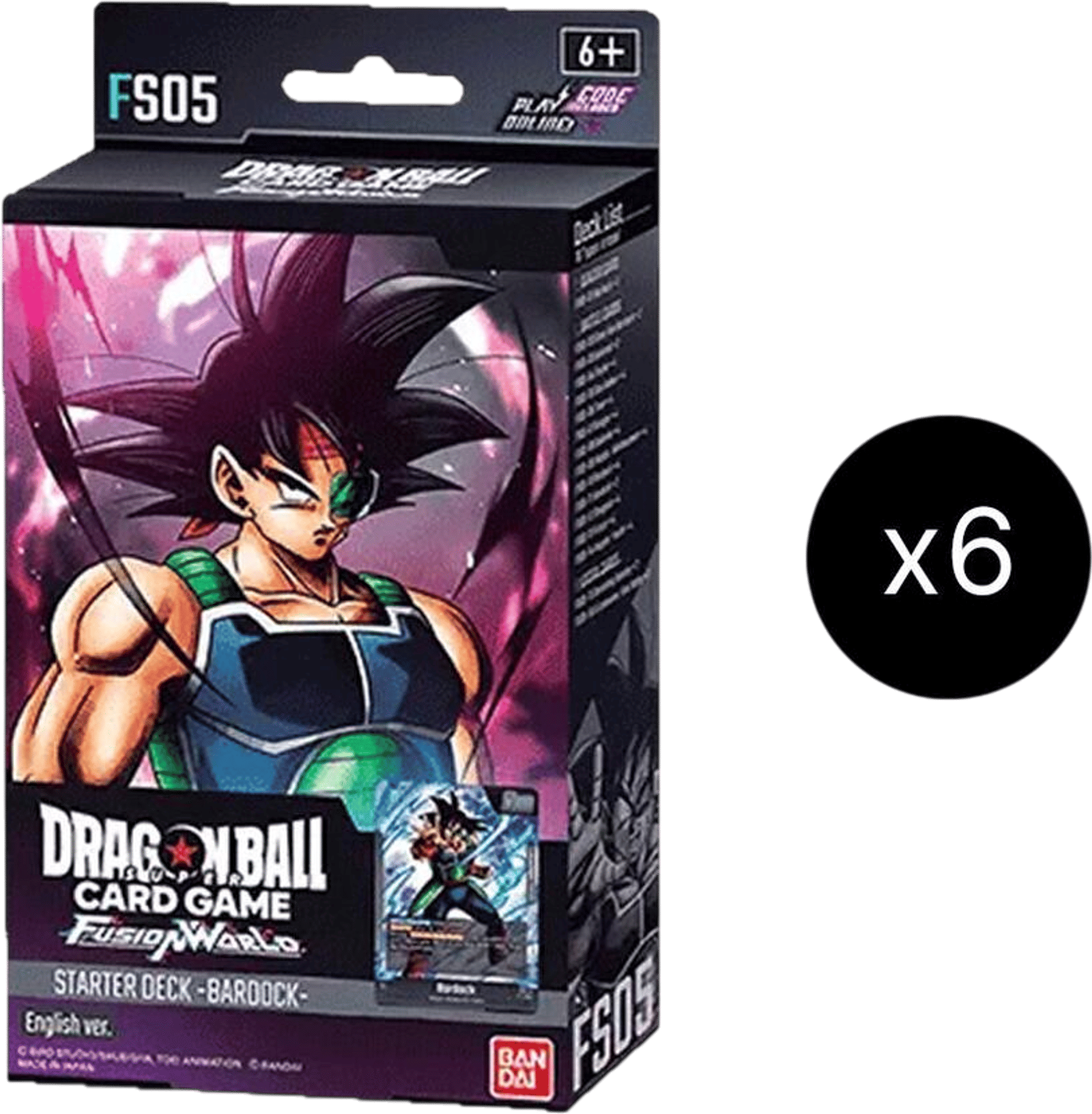Product image for Display deck de démarrage 5: Bardock