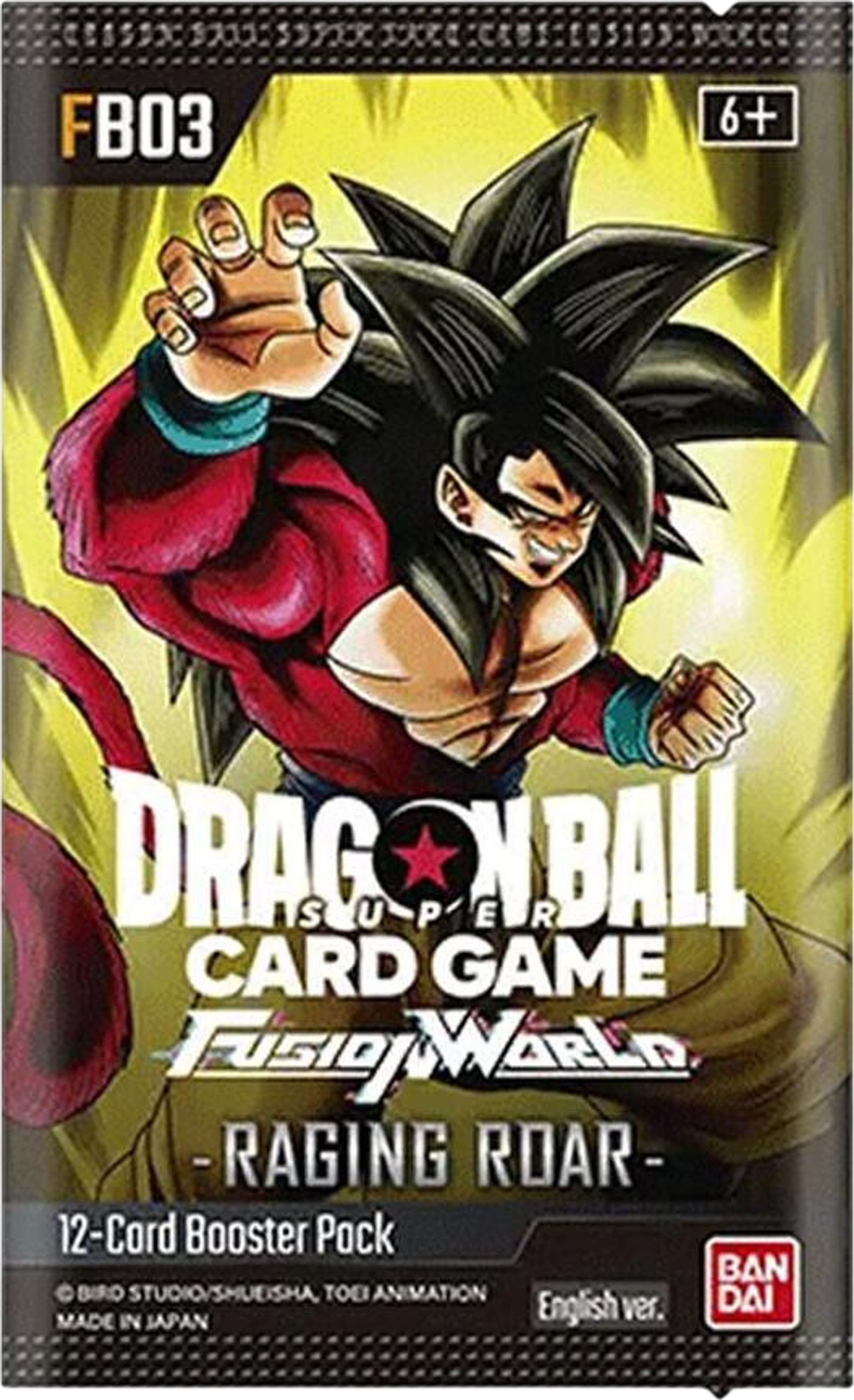 Product image for Booster Raging Roar