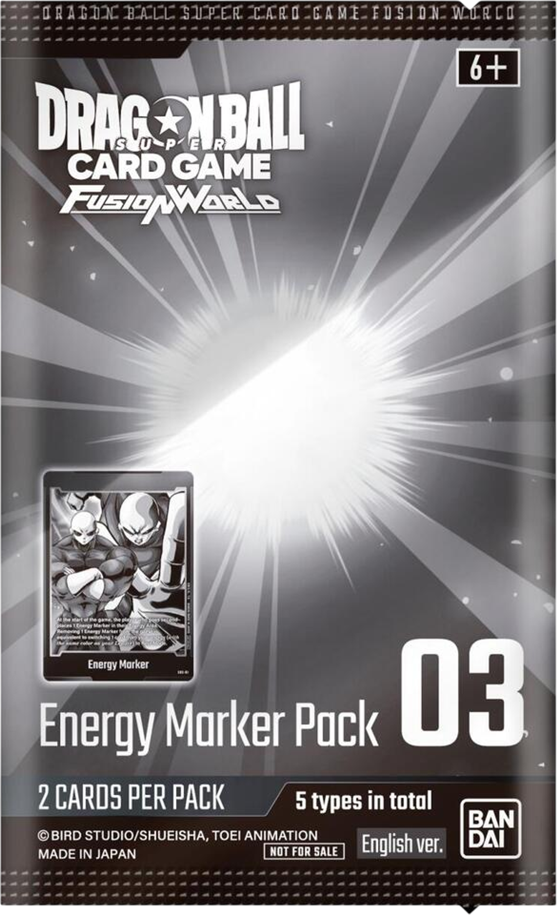 Product image for Energy Marker Pack 03