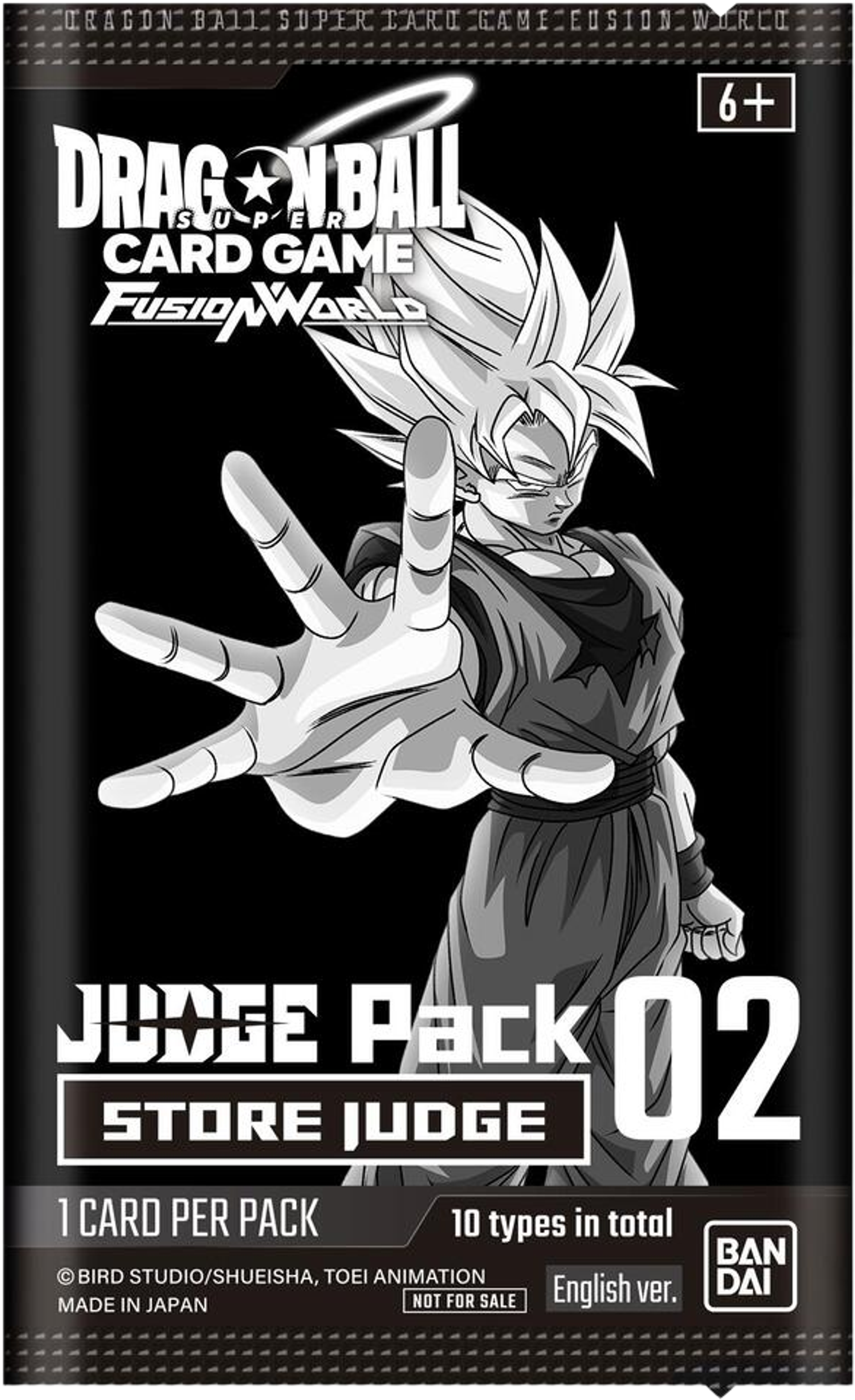 Product image for Judge Pack (Store Judge) 02