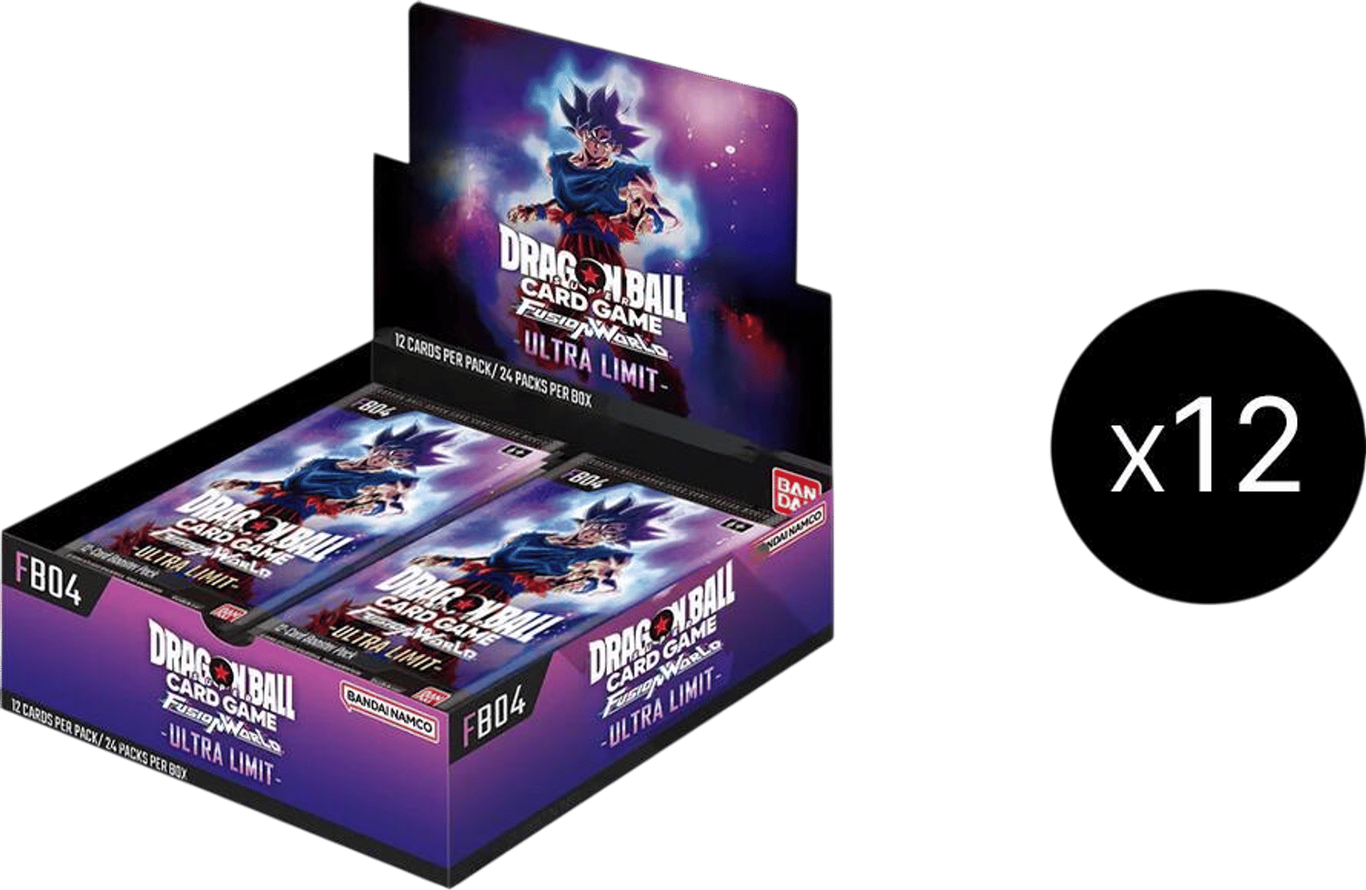 Product image for Carton de boîte de booster Ultra Limit