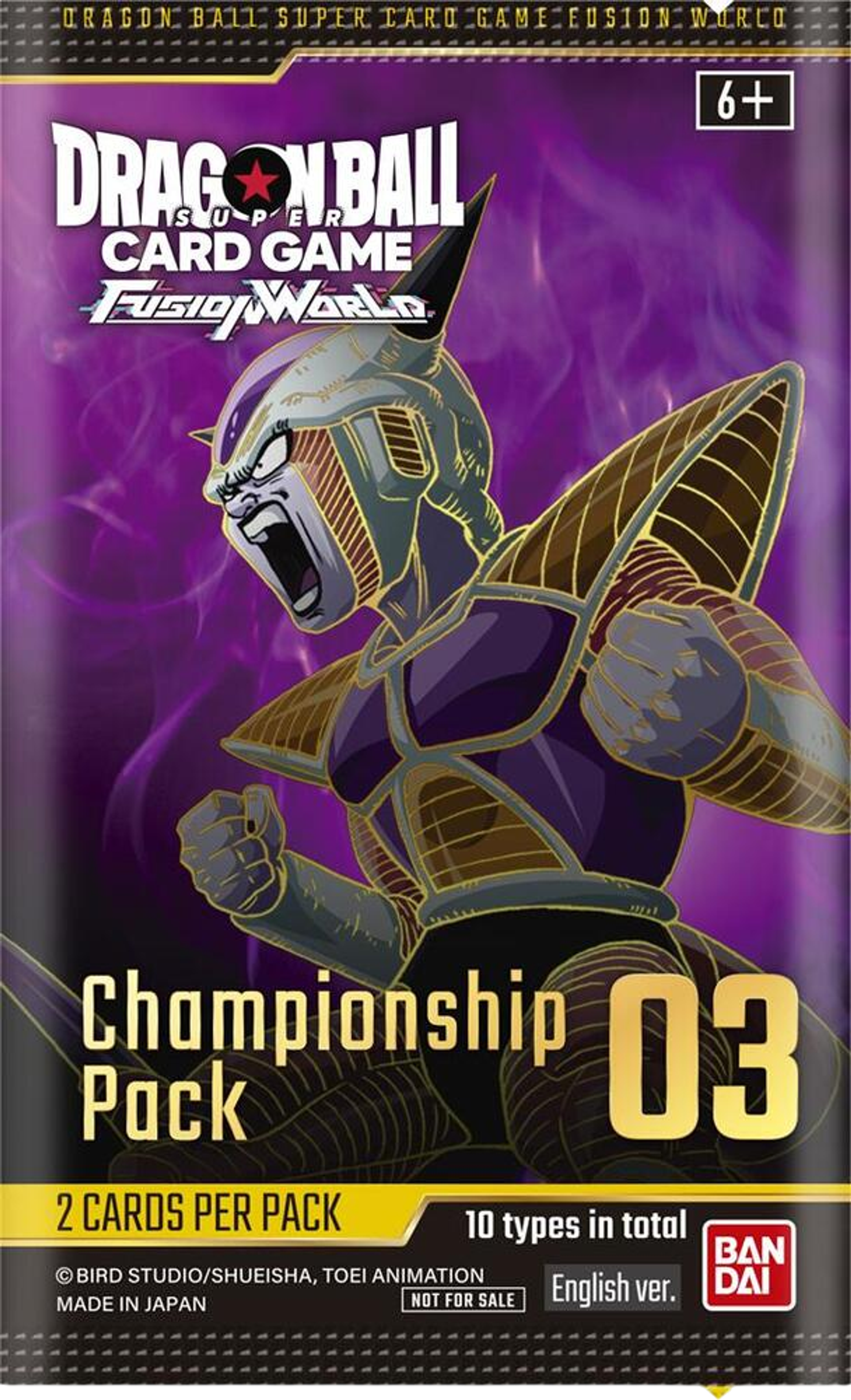 Product image for Championship Pack 03