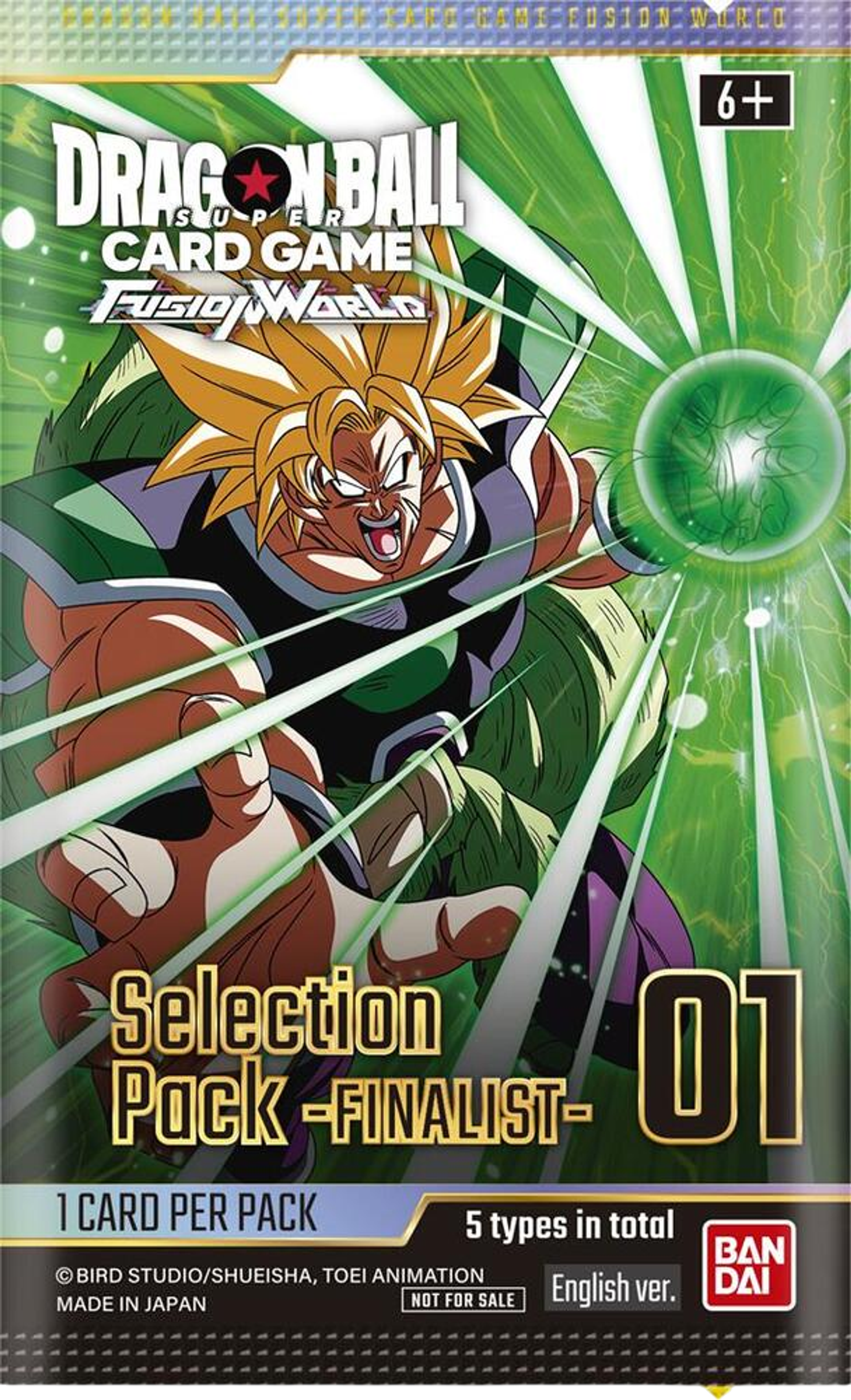 Product image for Selection Pack -Finalist- 01