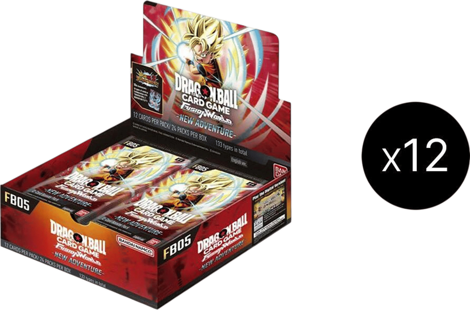 Product image for New Adventure Booster Box Case