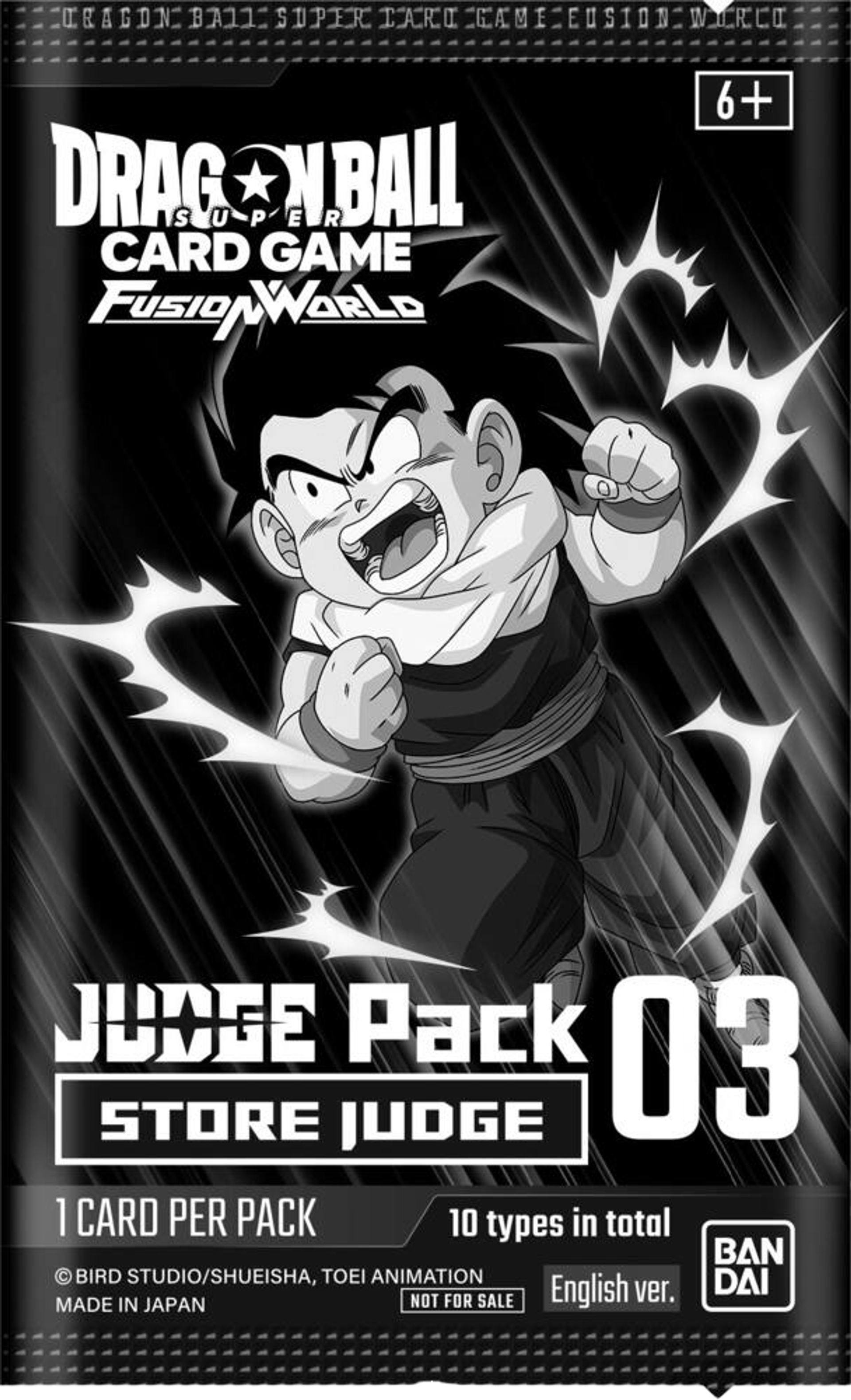 Product image for Judge Pack (Store Judge) 03