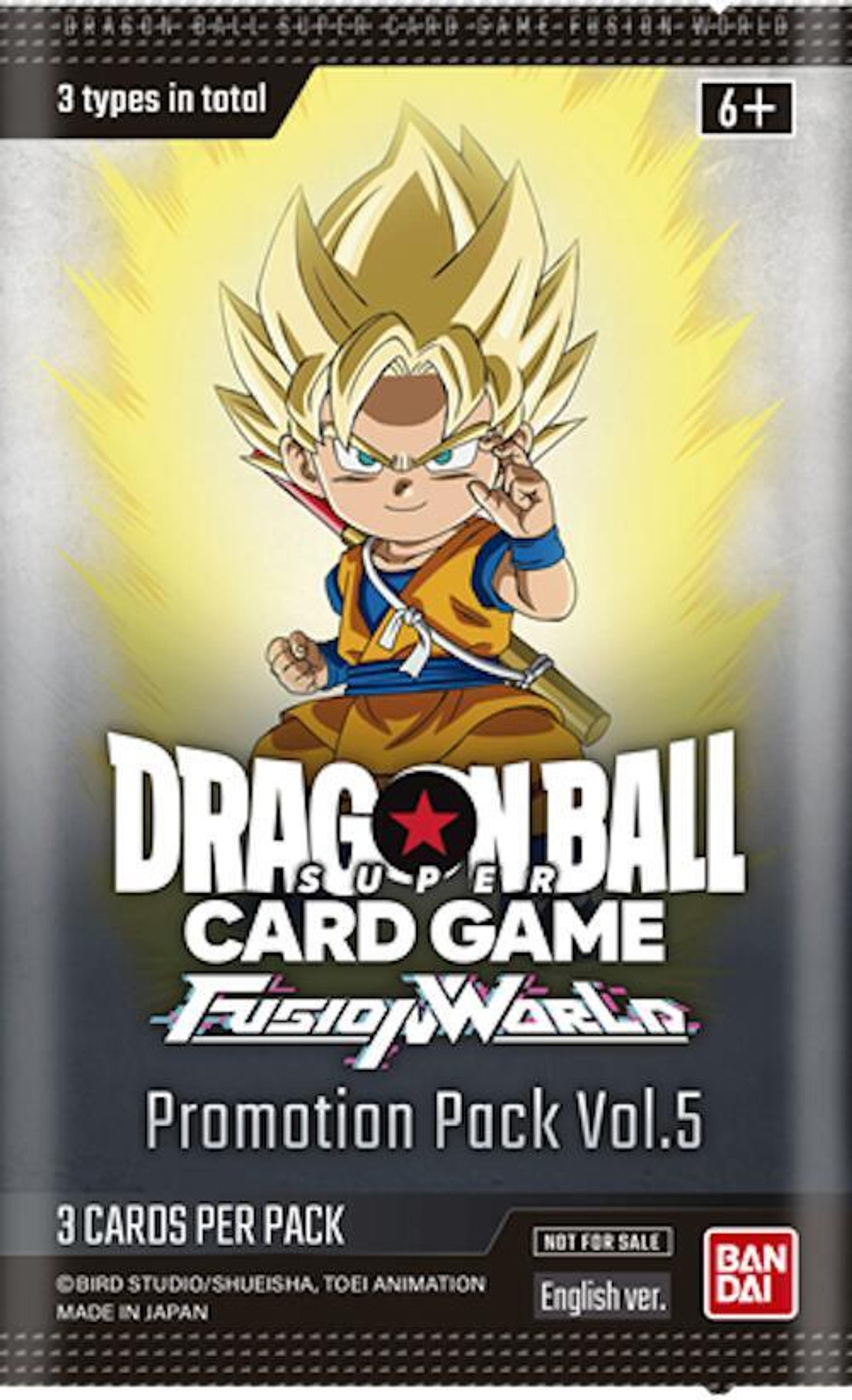 Product image for Promotion Pack Vol.5