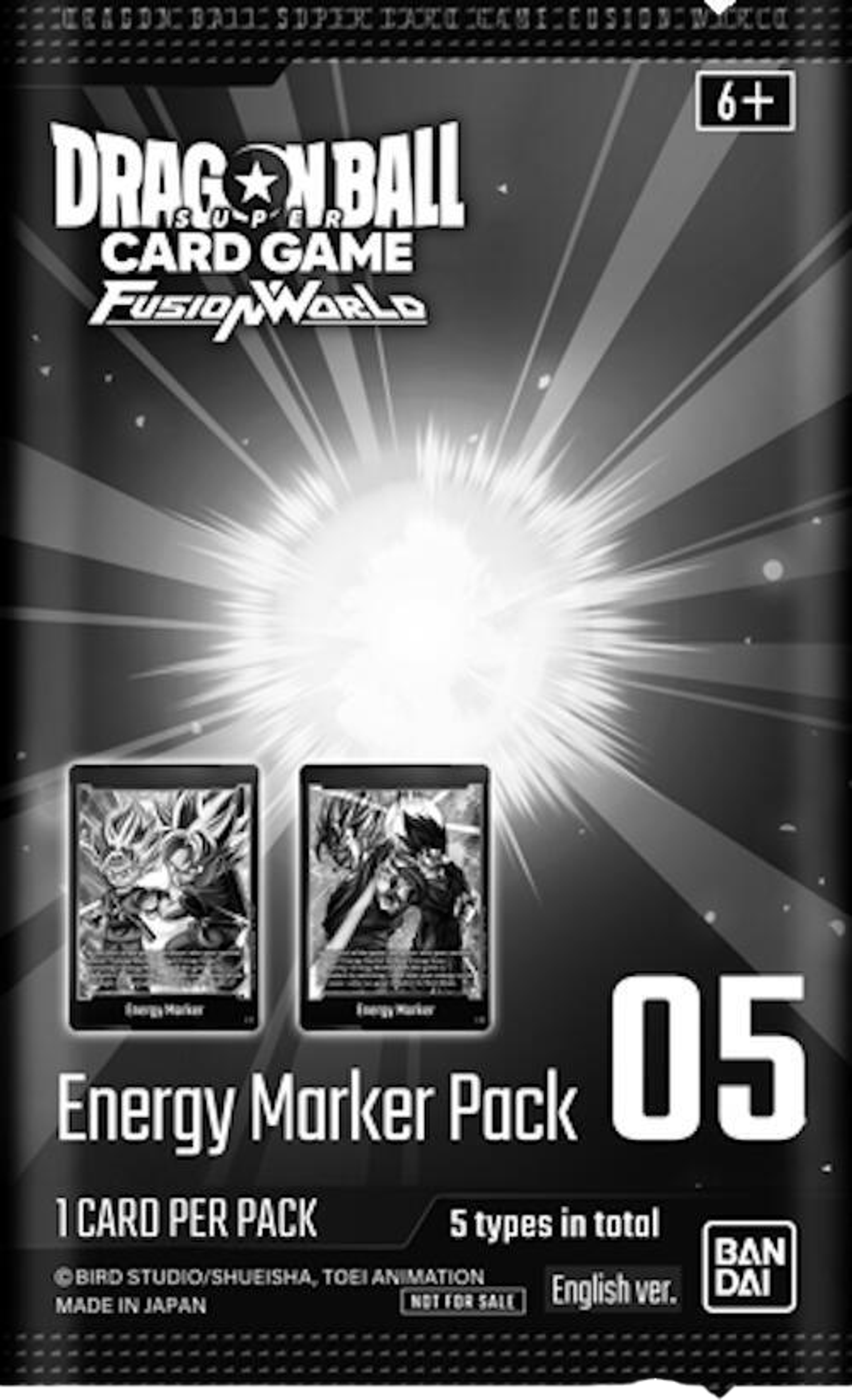 Product image for Energy Marker Pack 05