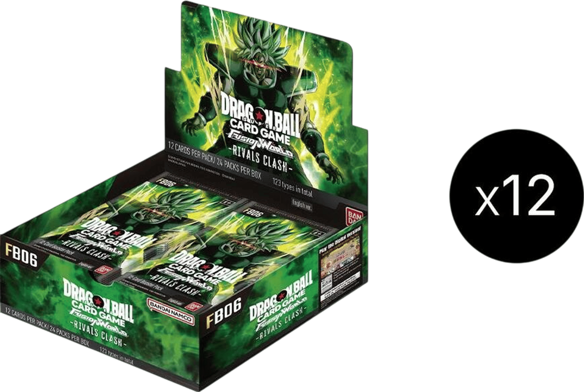 Product image for Rivals Clash Booster Box Case