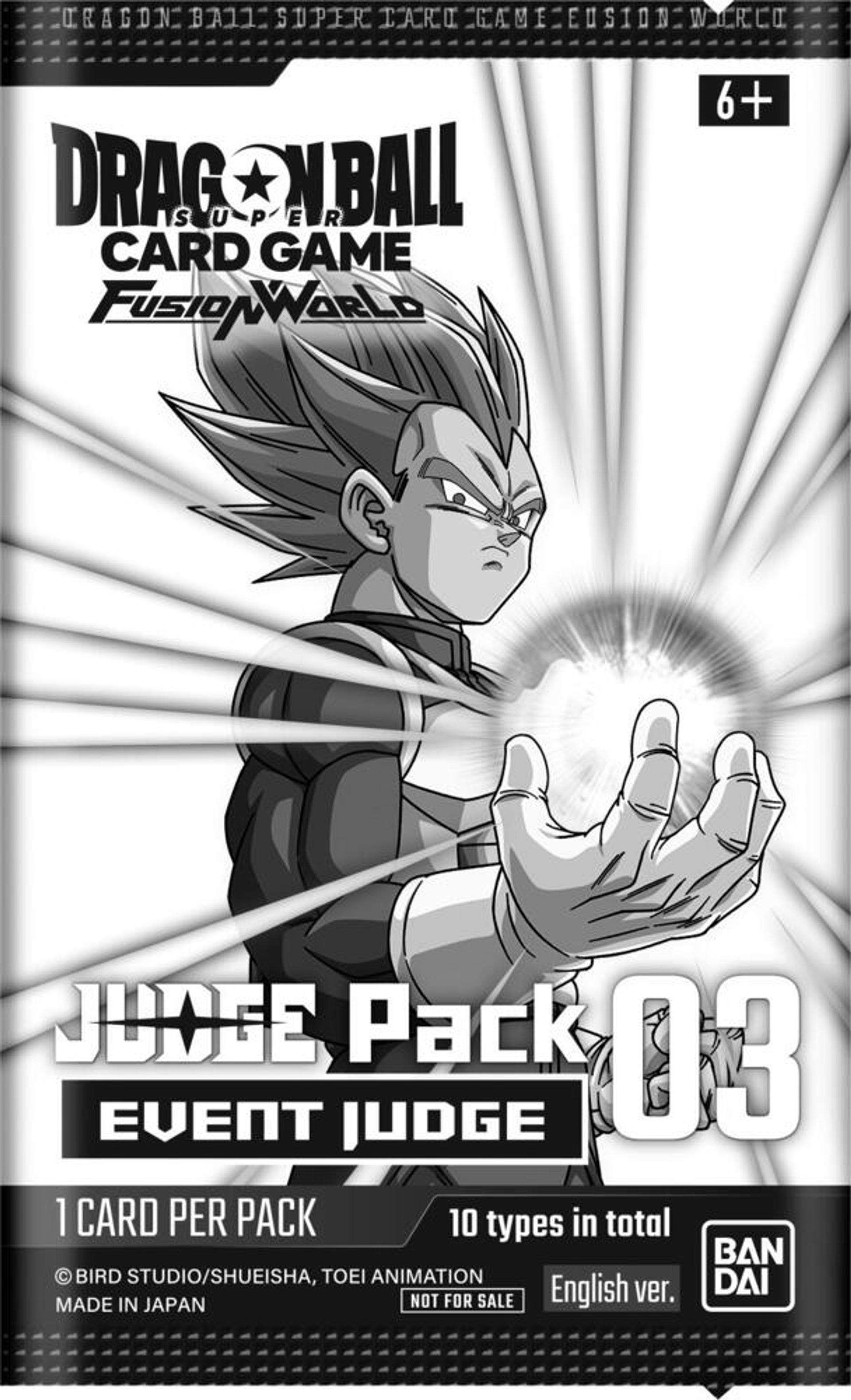 Product image for Judge Pack (Event Judge) 03