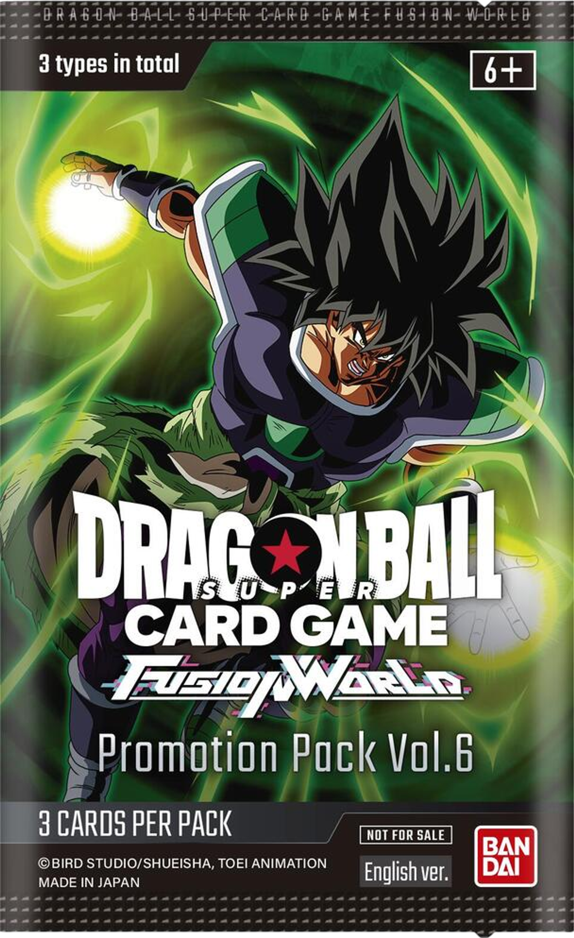 Product image for Promotion Pack Vol.6